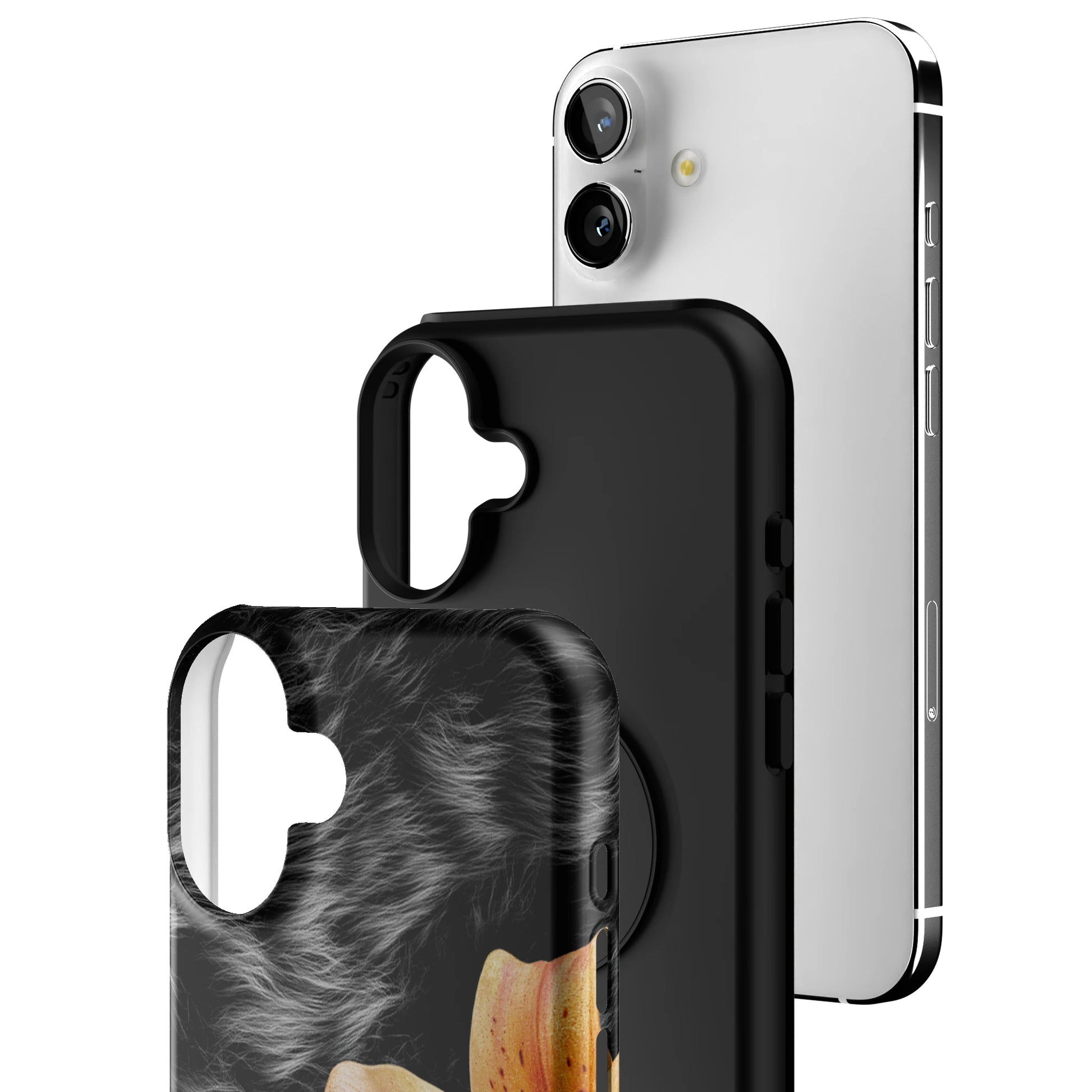 Feral Flame iPhone Case gallery - Iphone_16_Mini_Air_Plus_3