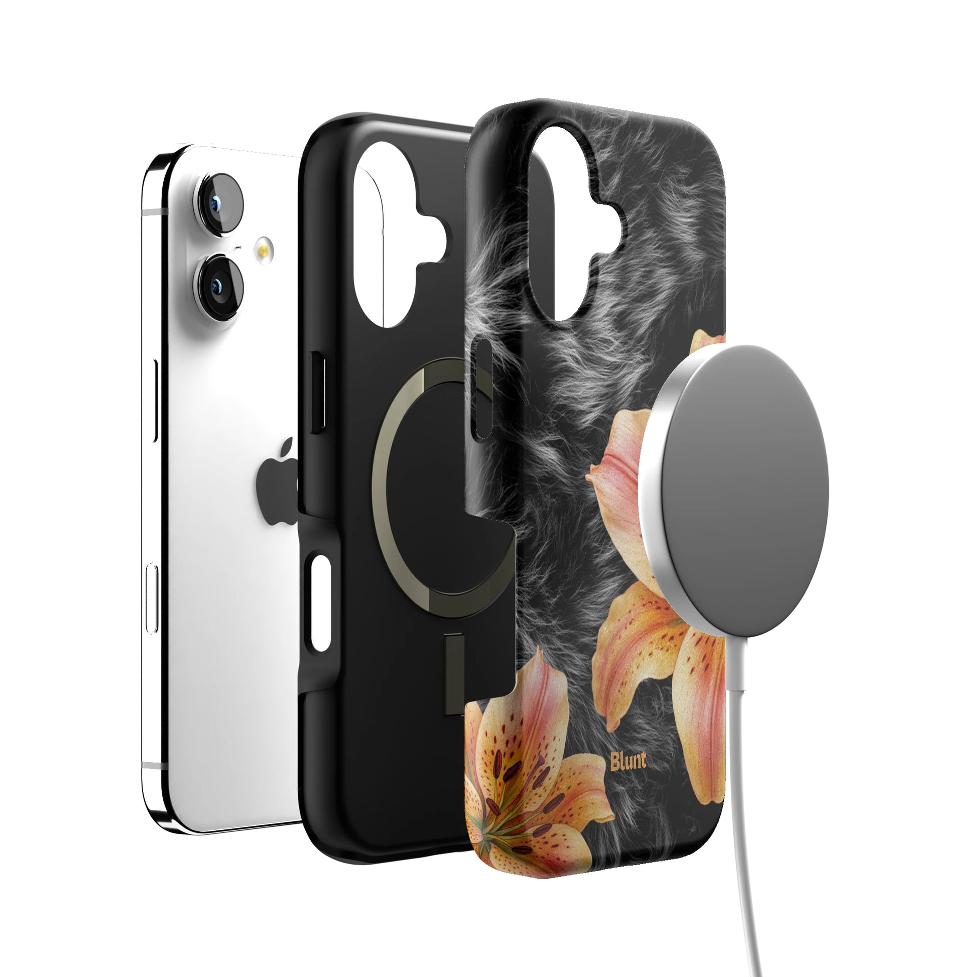 Feral Flame iPhone Case gallery - Iphone_17_Iphone_4