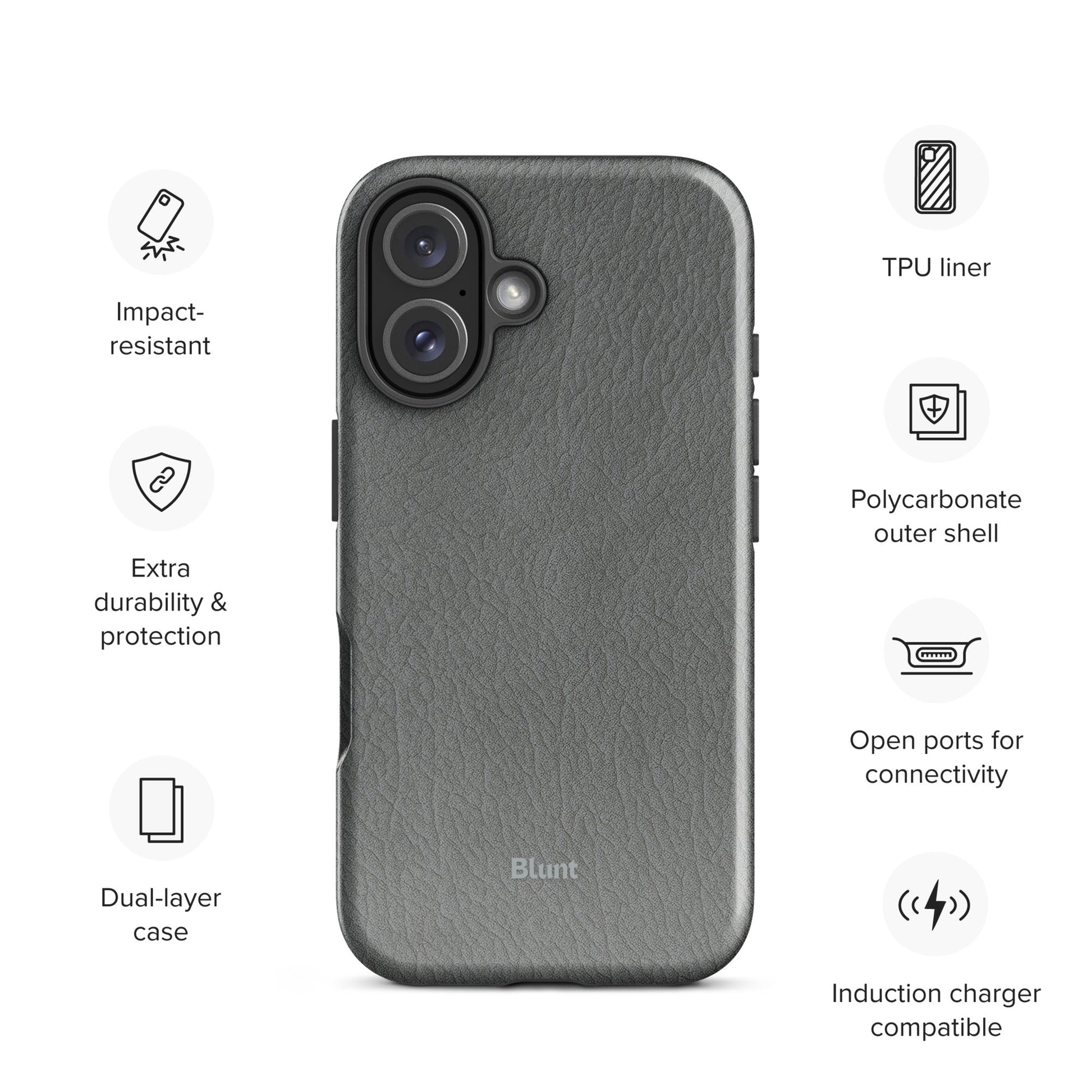 Ferrox iPhone Case - Blunt Cases