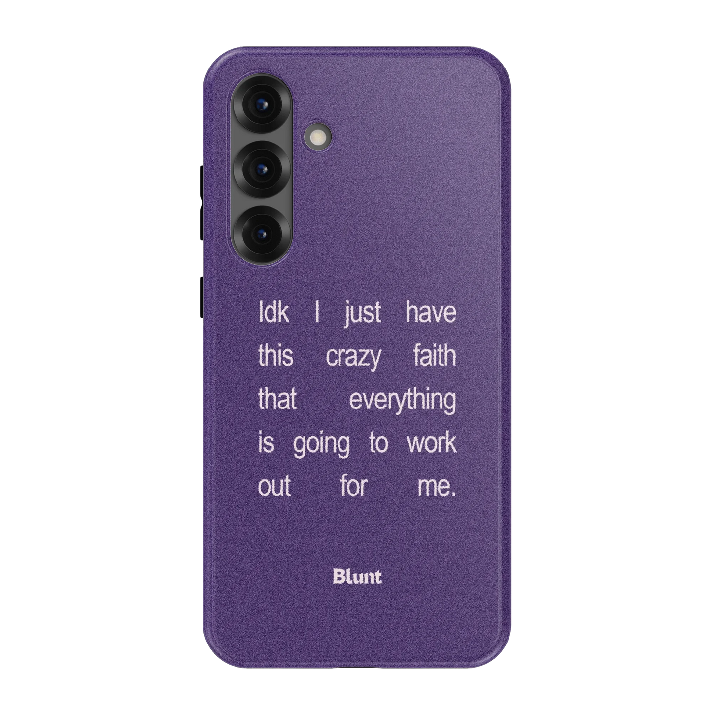 Blind Faith Samsung Case