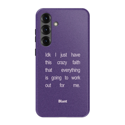 Blind Faith Samsung Case