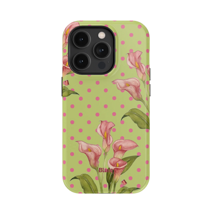 Matcha Bloom iPhone Case