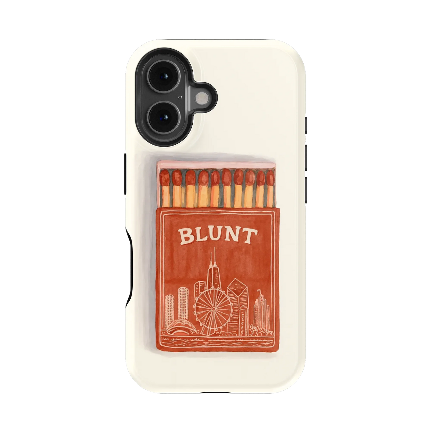 Blunt Pack iPhone Case