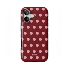 Berry Dot iPhone Case