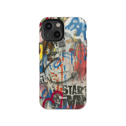 Concrete Muse iPhone Case