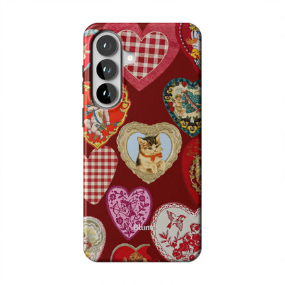 Vintage Love Samsung Case