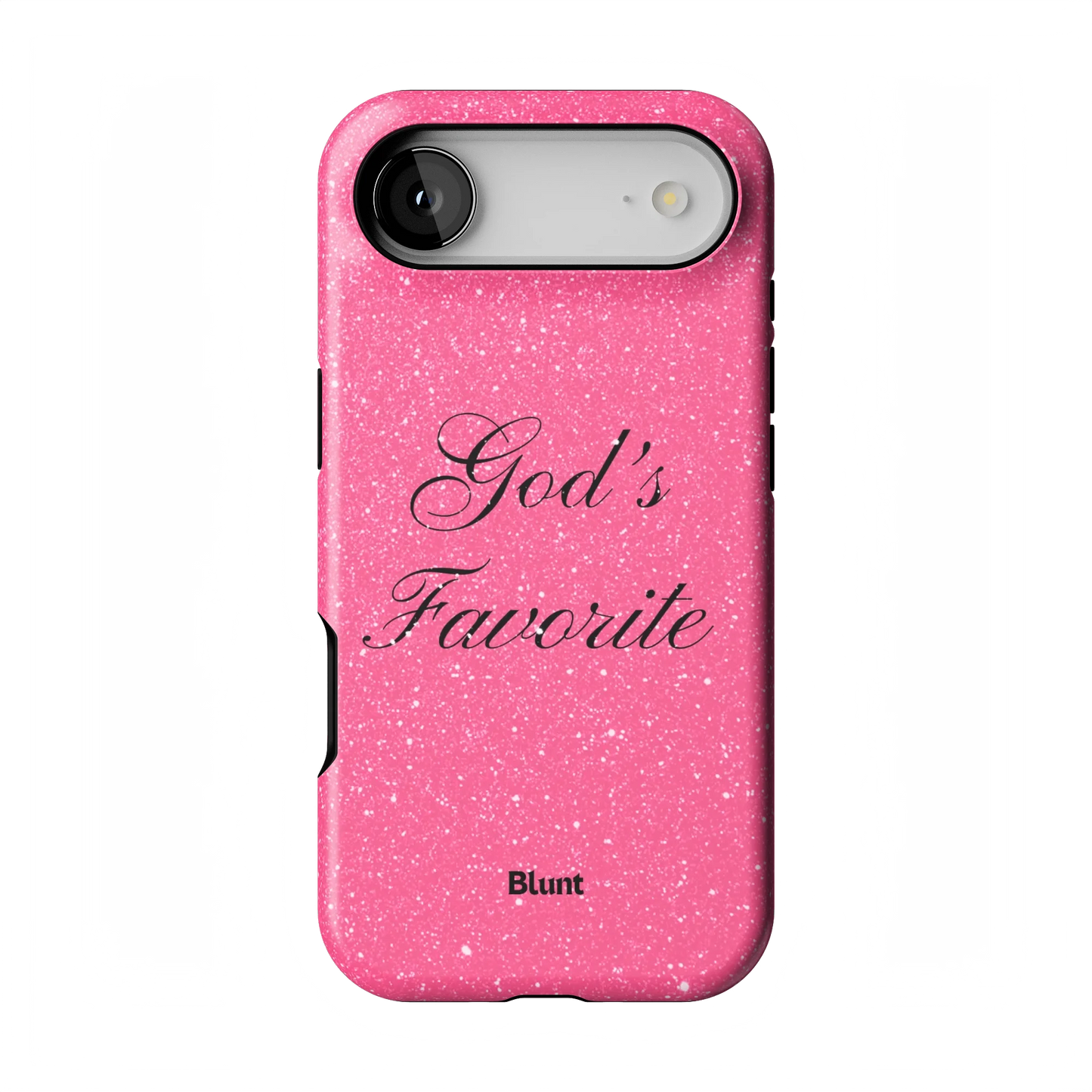 Gods Favorite Pink iPhone Case