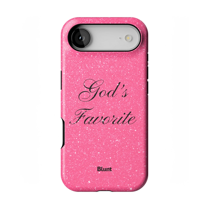 Gods Favorite Pink iPhone Case