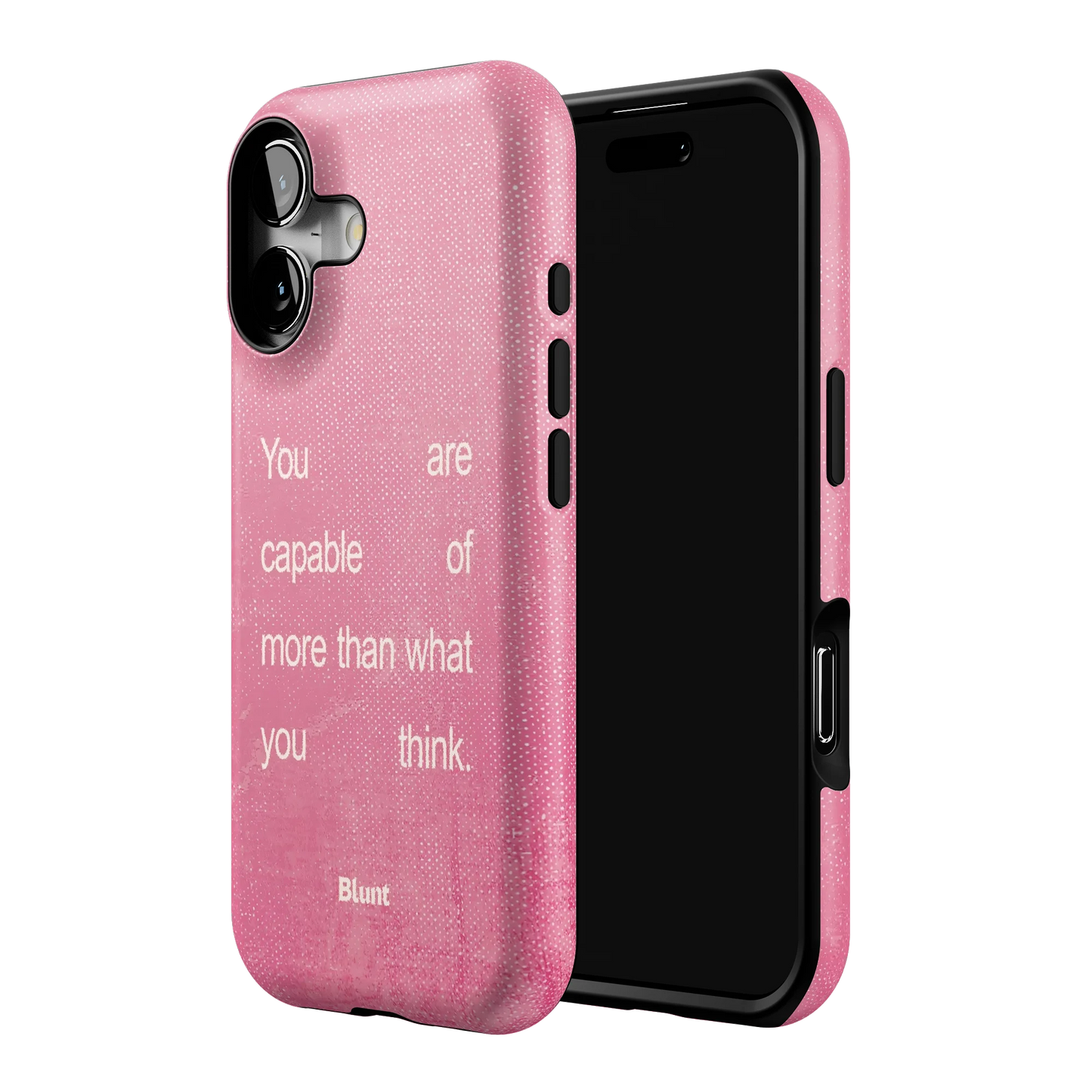 Capable Girl iPhone Case