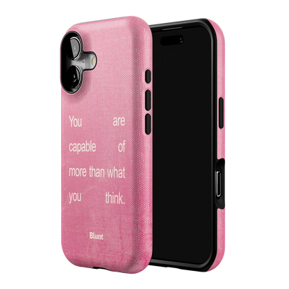 Capable Girl iPhone Case