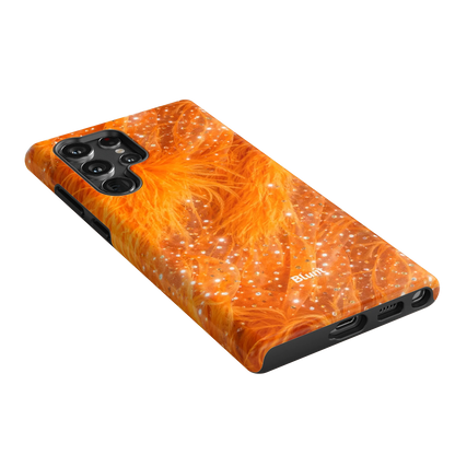 Marigold-Fuzz-samsung-case-Galaxy S22 Ultra-2