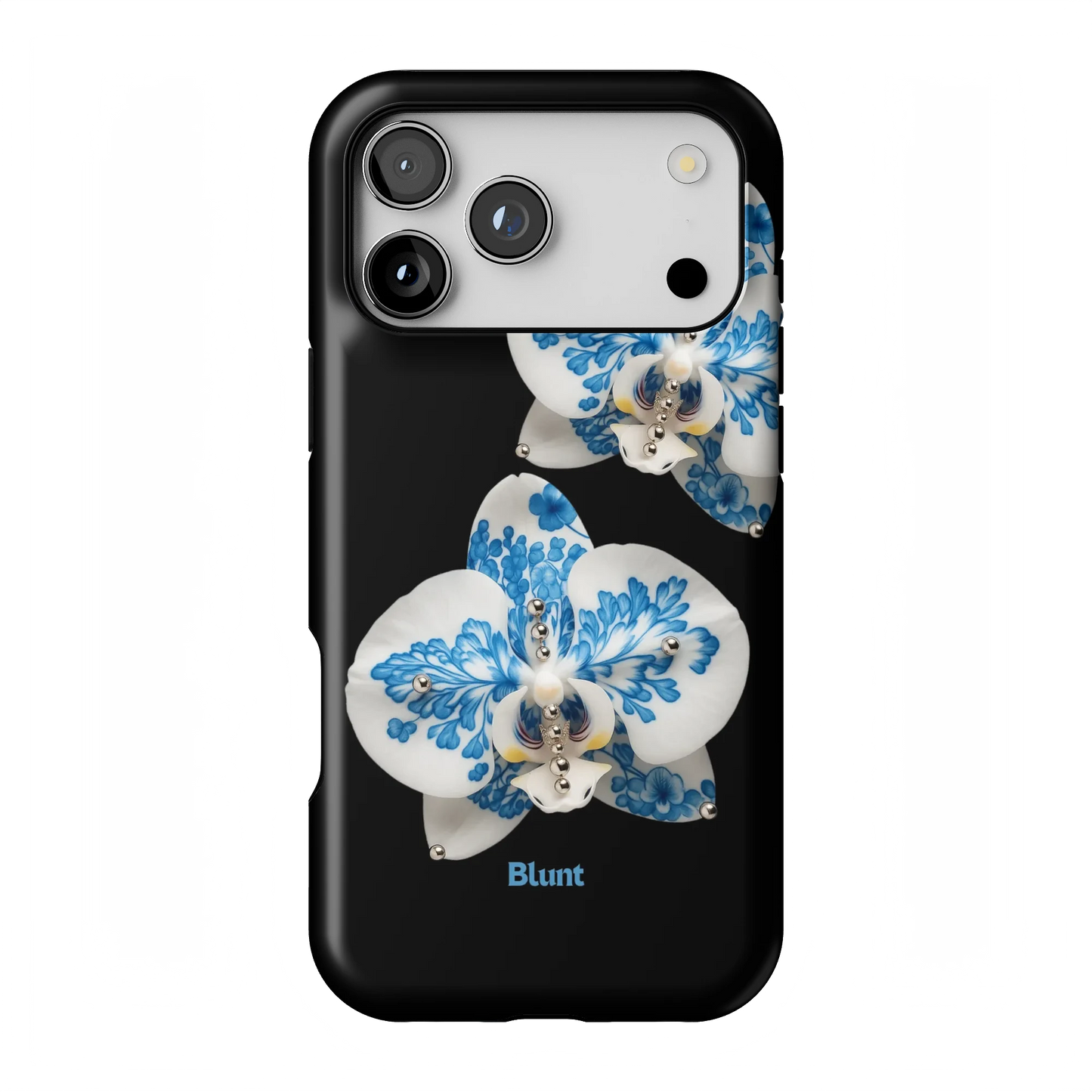 Blue Dynasty iPhone Case