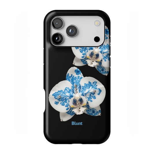 Blue Dynasty iPhone Case
