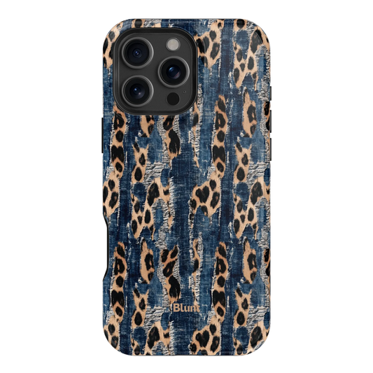 Savage Distress iPhone Case