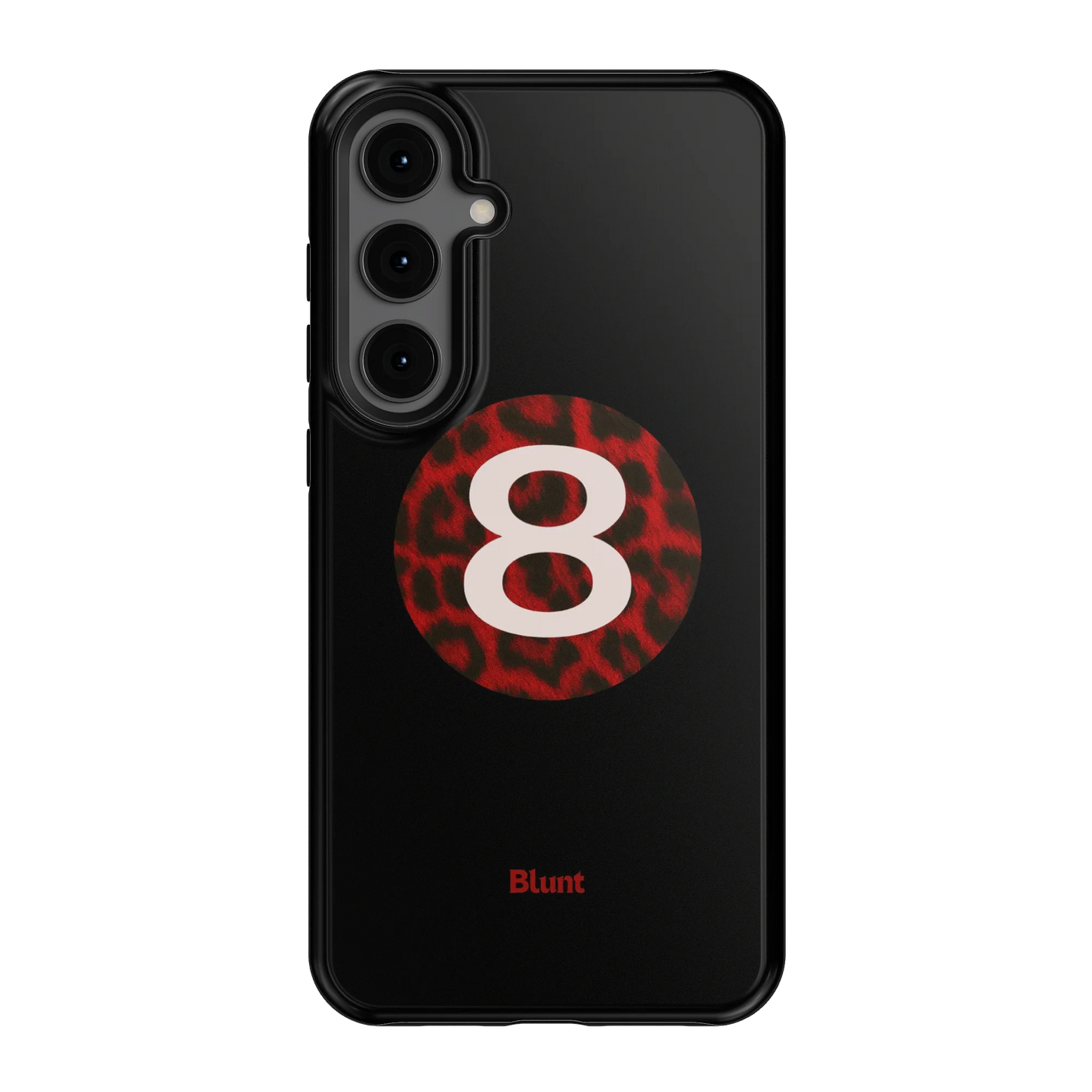 Red Cheetah Magic 8 Samsung Case