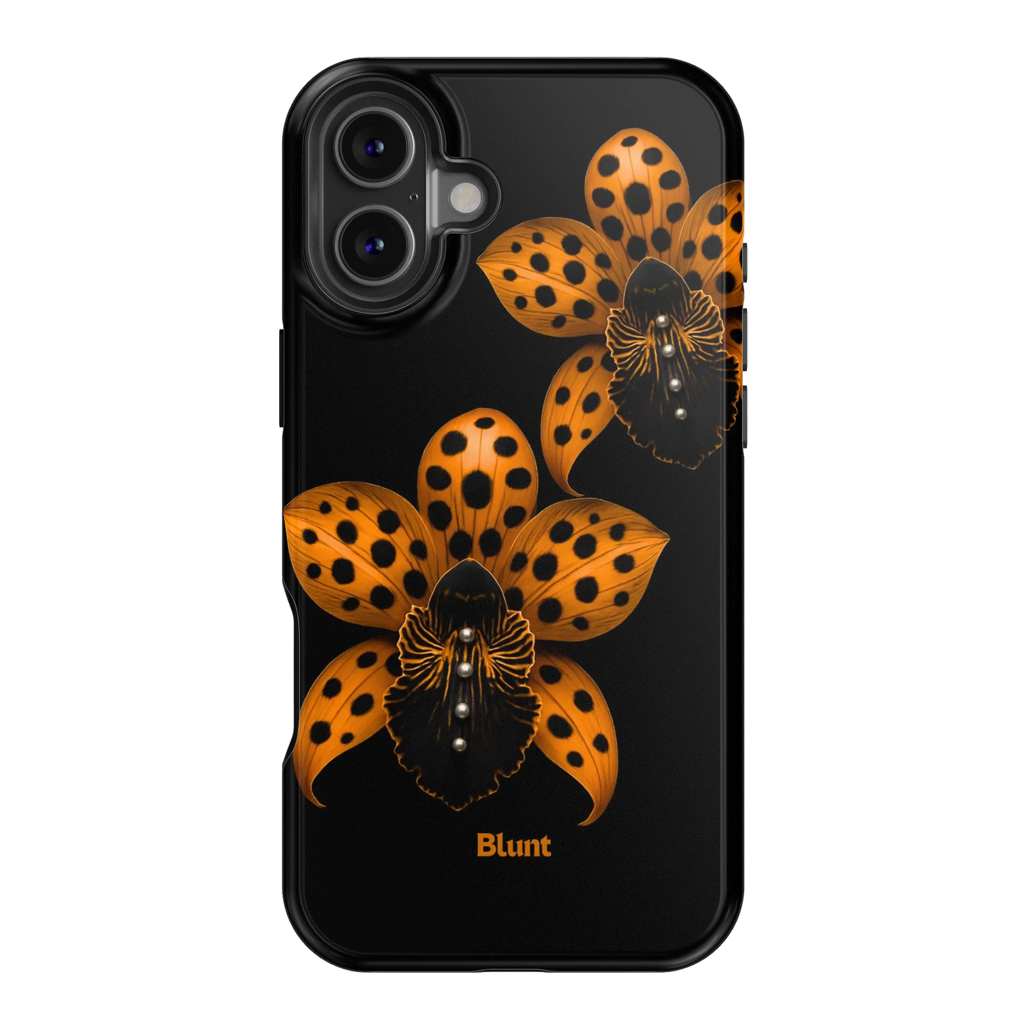 Tigress Orchid iPhone Case