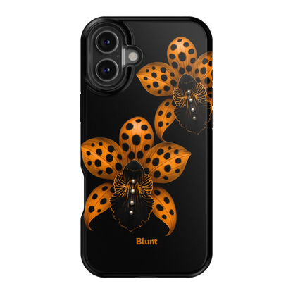 Tigress Orchid iPhone Case