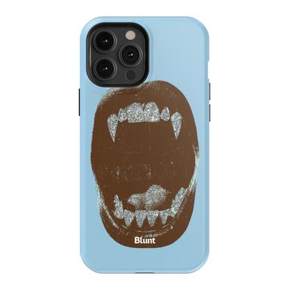 Blue Venom iPhone Case