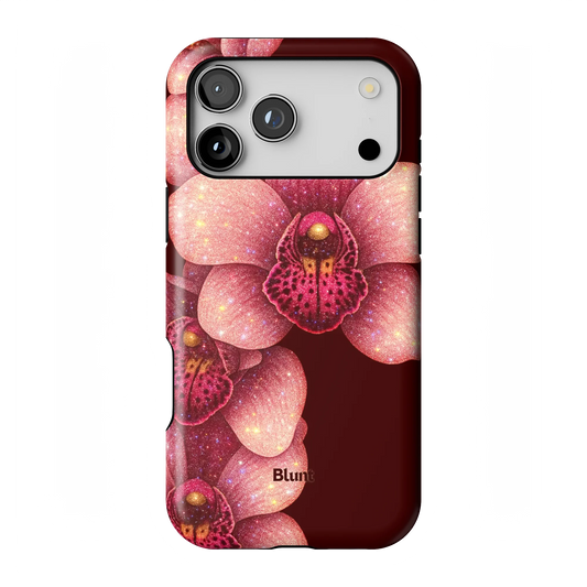 Crimson Petal iPhone Case