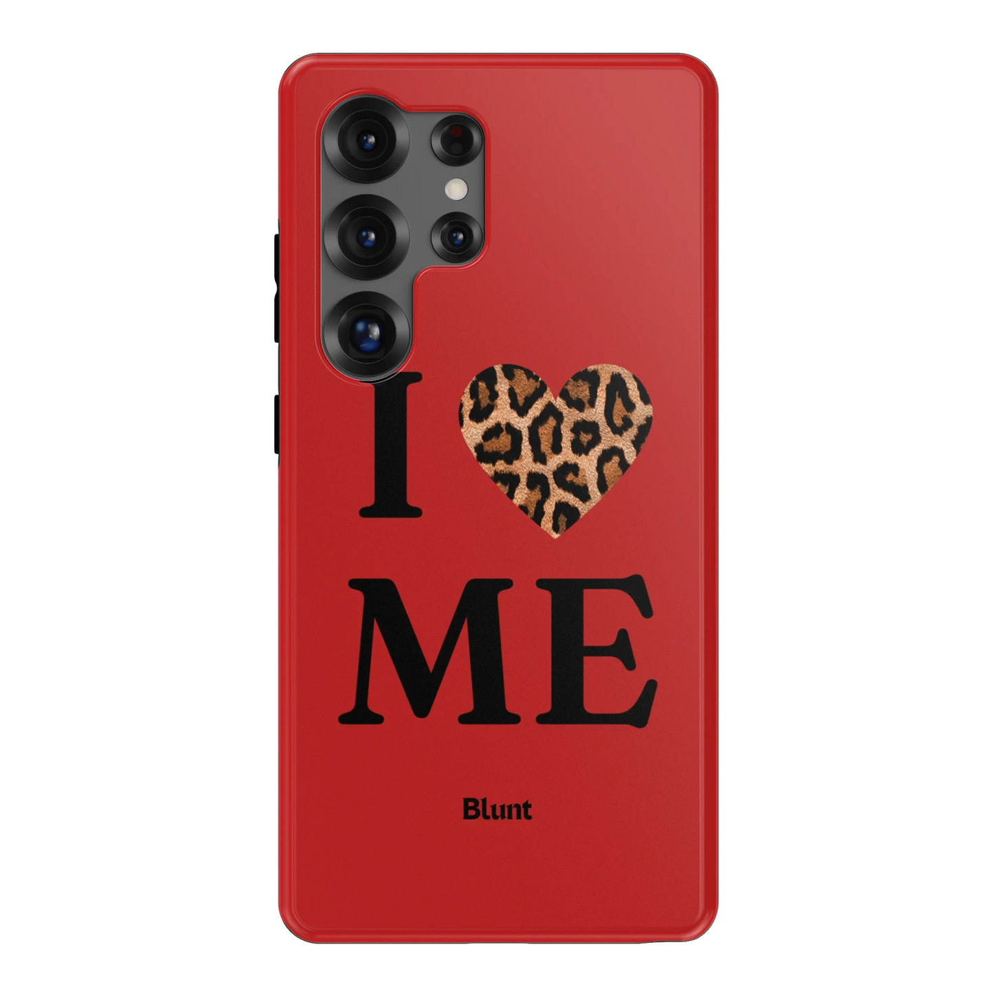 Red I Love Me Samsung Case