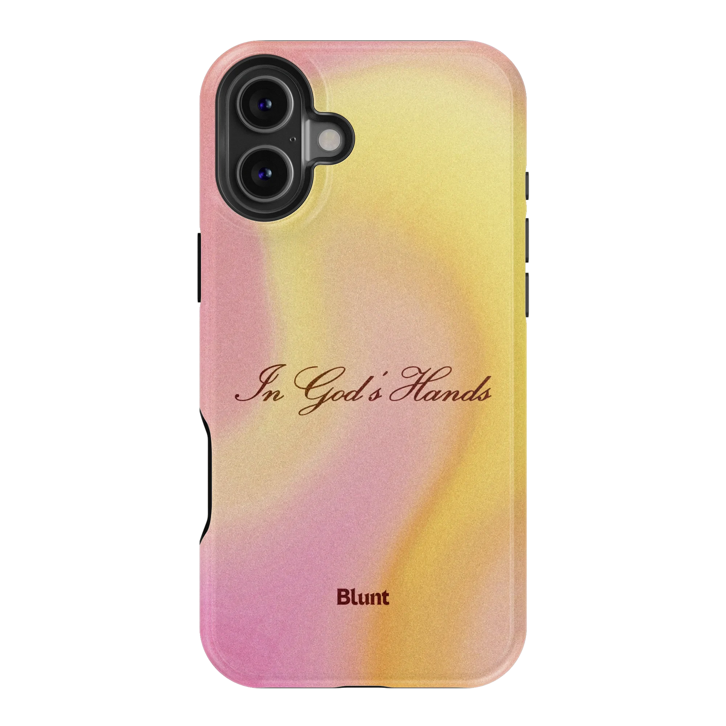 Golden Grace iPhone Case