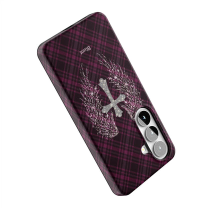 Halo-Plaid-samsung-case-Galaxy S26-4