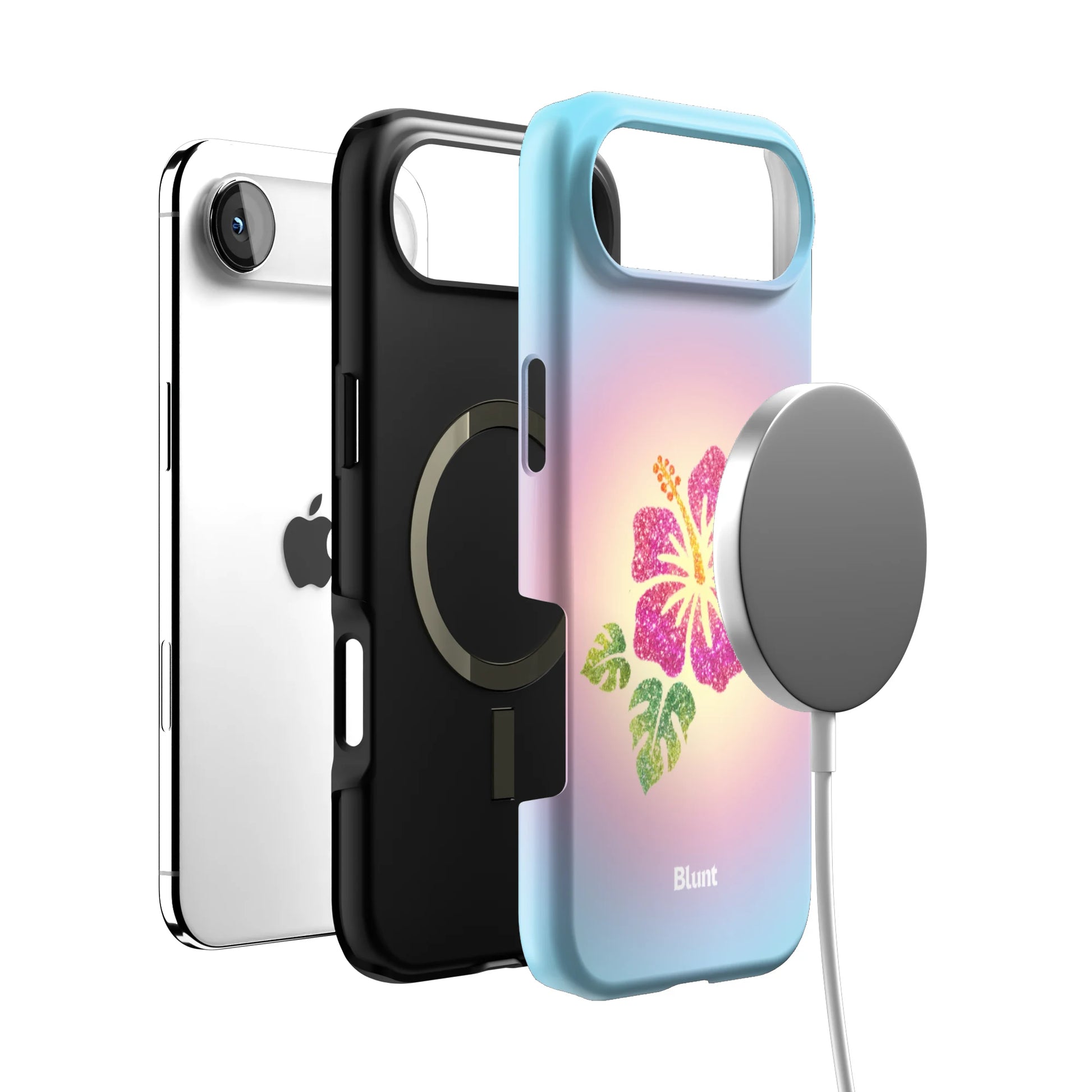 Hibiscus-Glow-iphone-case-iPhone 17 Air-3