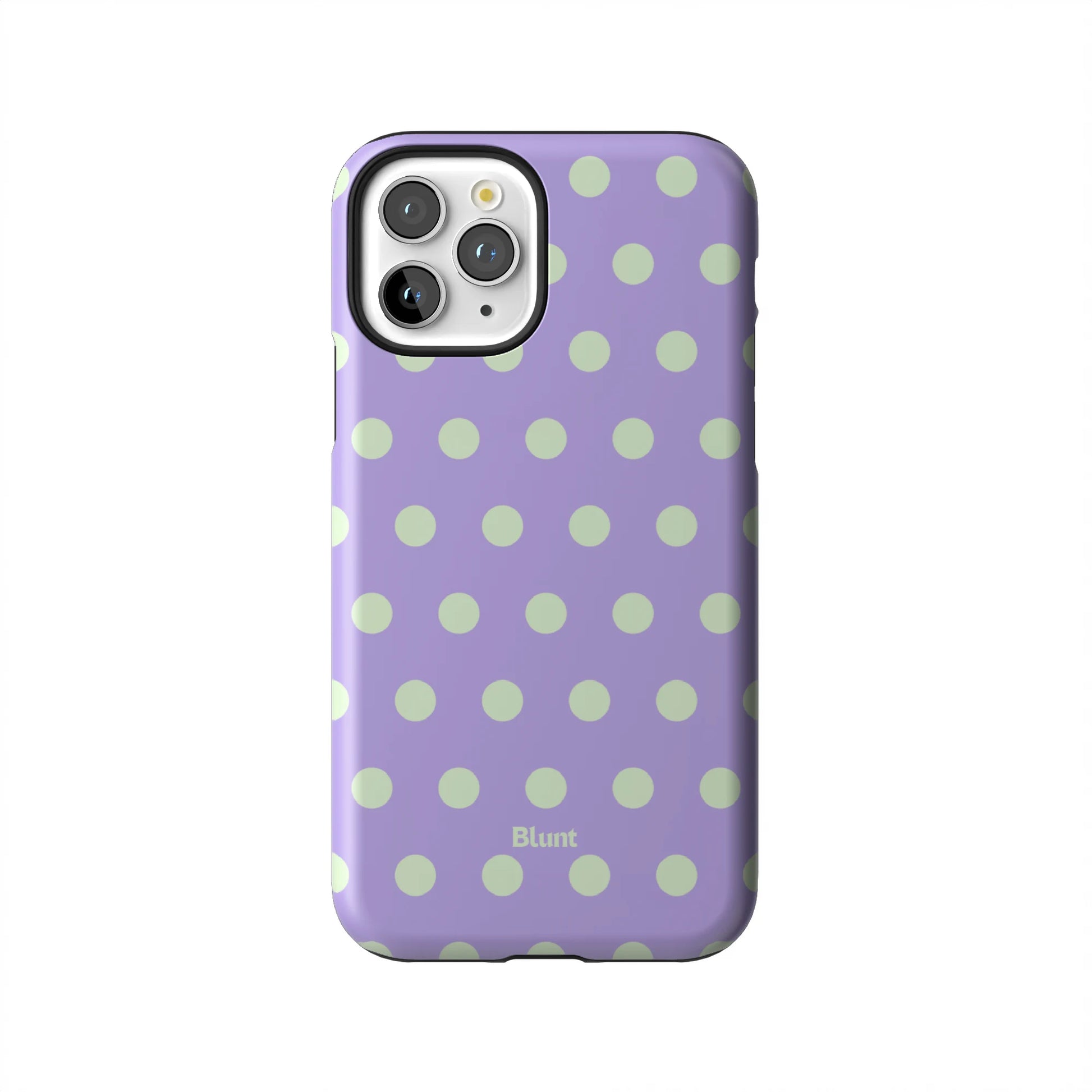 lavendermintpolkaiphonecase-iphone-case-iPhone 11 Pro-1