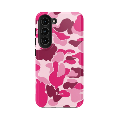 Pink Camo Samsung Case