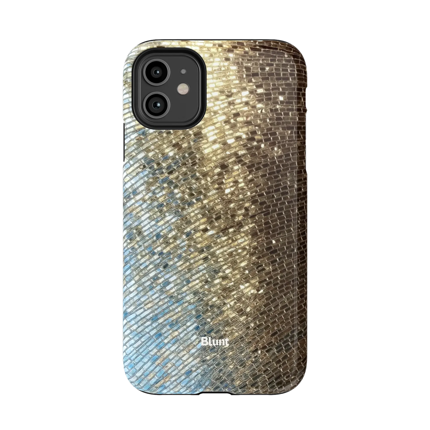 Bronze Static iPhone Case