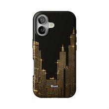 Gold NYC Skyeline iPhone Case