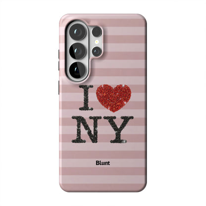 Salmon NYC Samsung Case