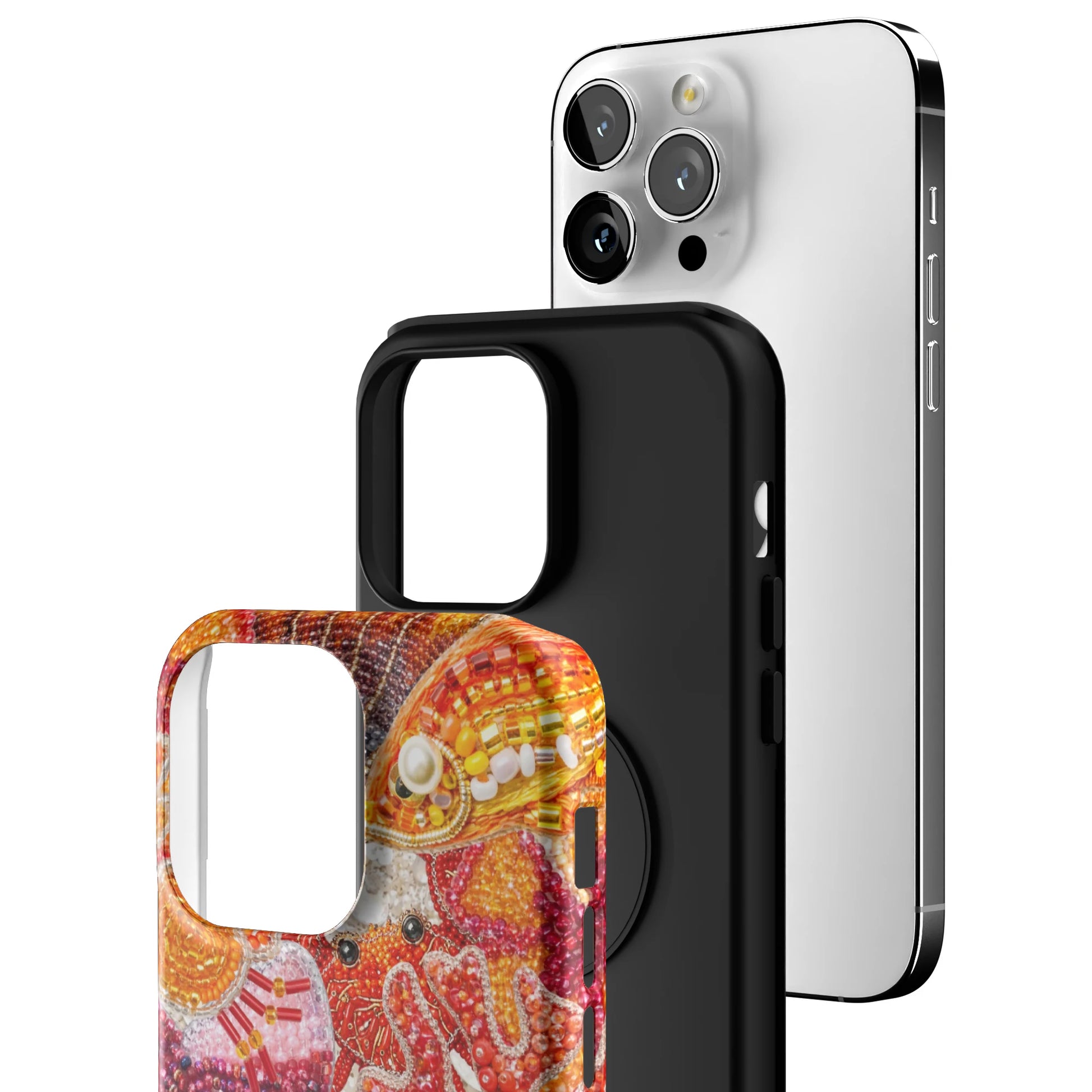 Coral-Luxe-iphone-case-iPhone 14 Pro Max-3