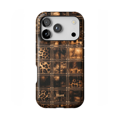 Checkered Print iPhone Case