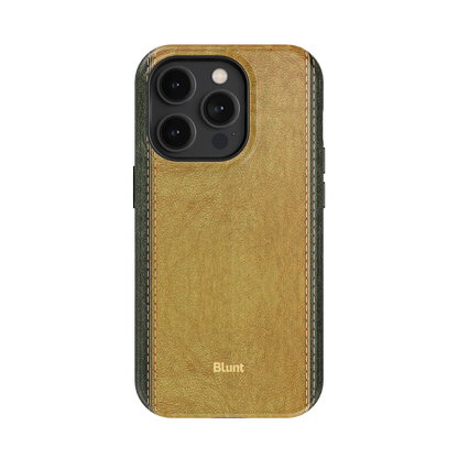 Olive Gold iPhone Case