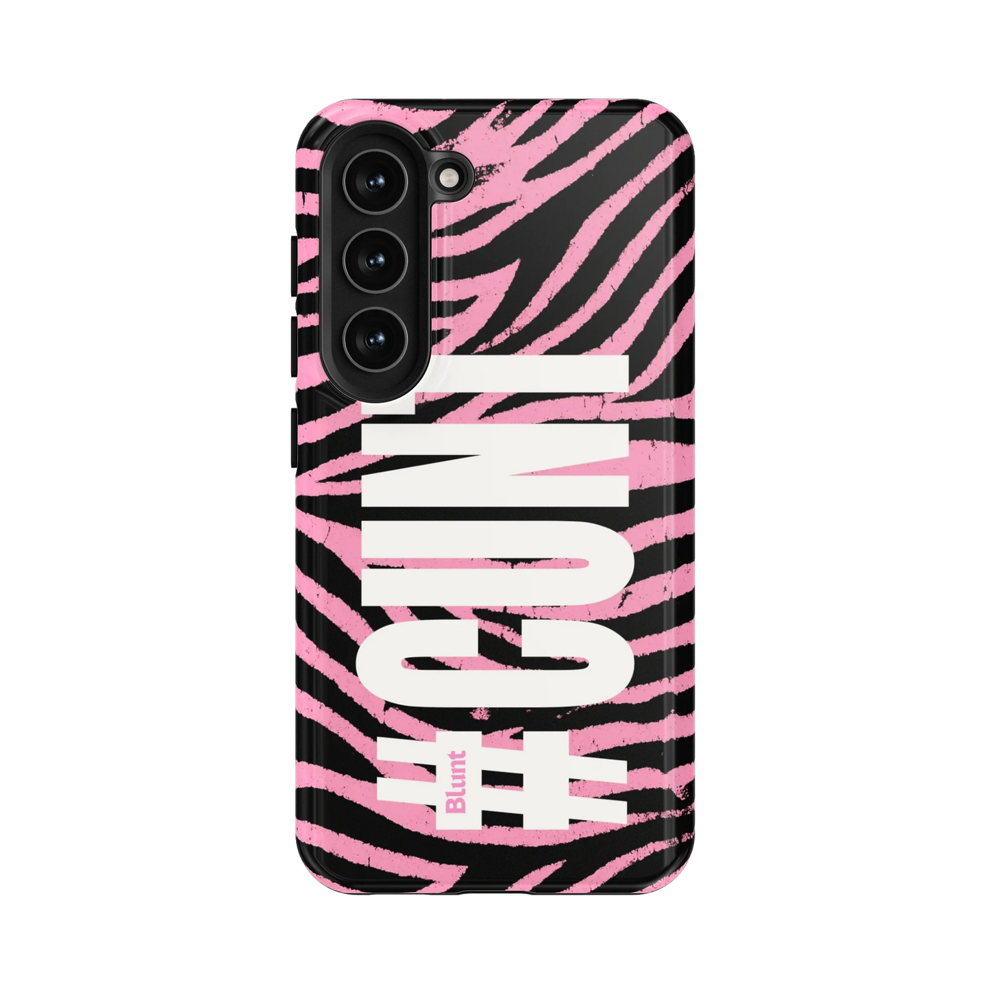 CXNT Pink Zebra Samsung Case