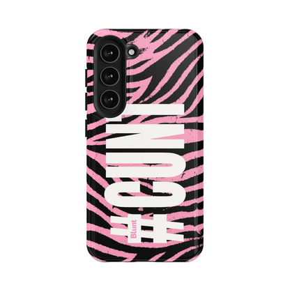 CXNT Pink Zebra Samsung Case