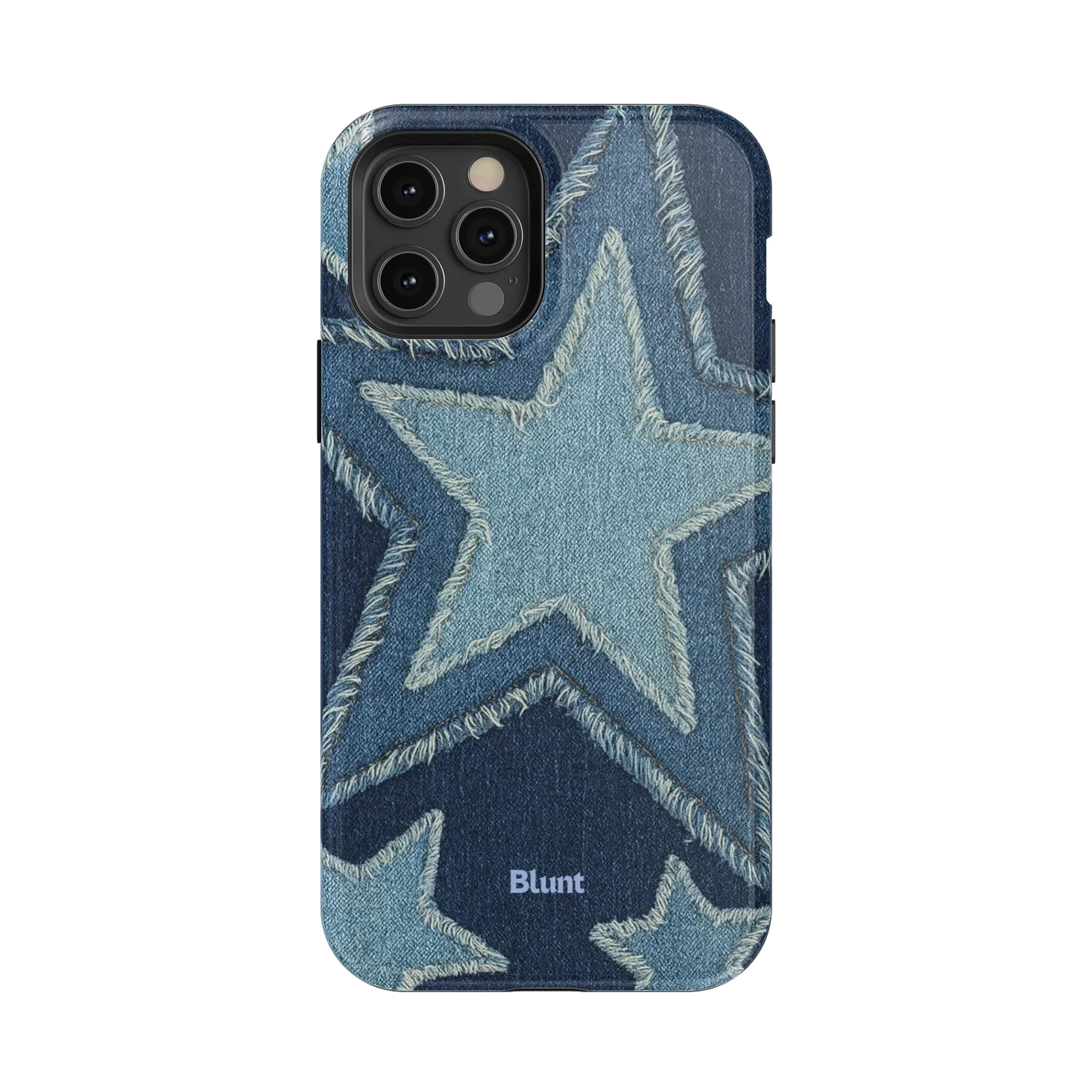 Denim Star iPhone Case