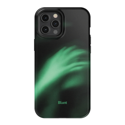 Crimson Wave iPhone Case