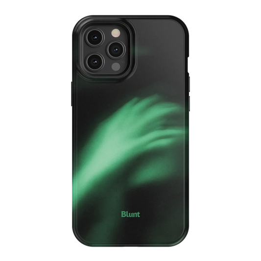 Crimson Wave iPhone Case