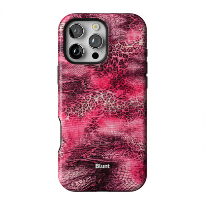 Pink-Wild-Acid-iphone-case-iPhone 16 Pro Max-1