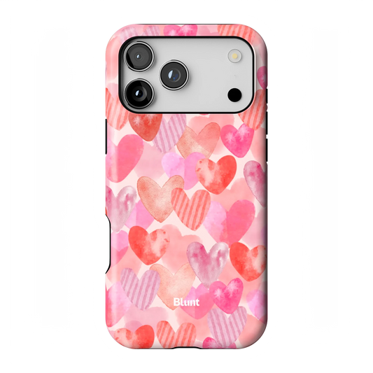 Candy Hearts iPhone Case