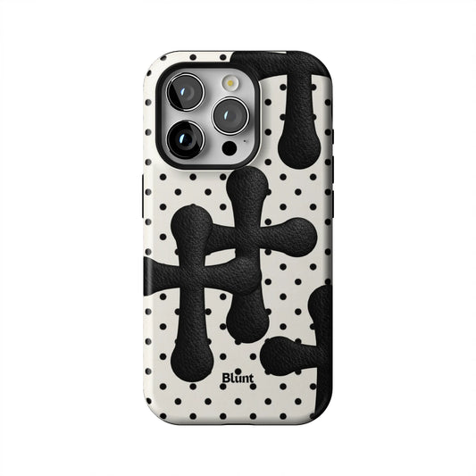 Polka-Saint-iphone-case-iPhone 15 Pro-1