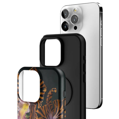 Jungle-Fleur-iphone-case-iPhone 15 Pro Max-3
