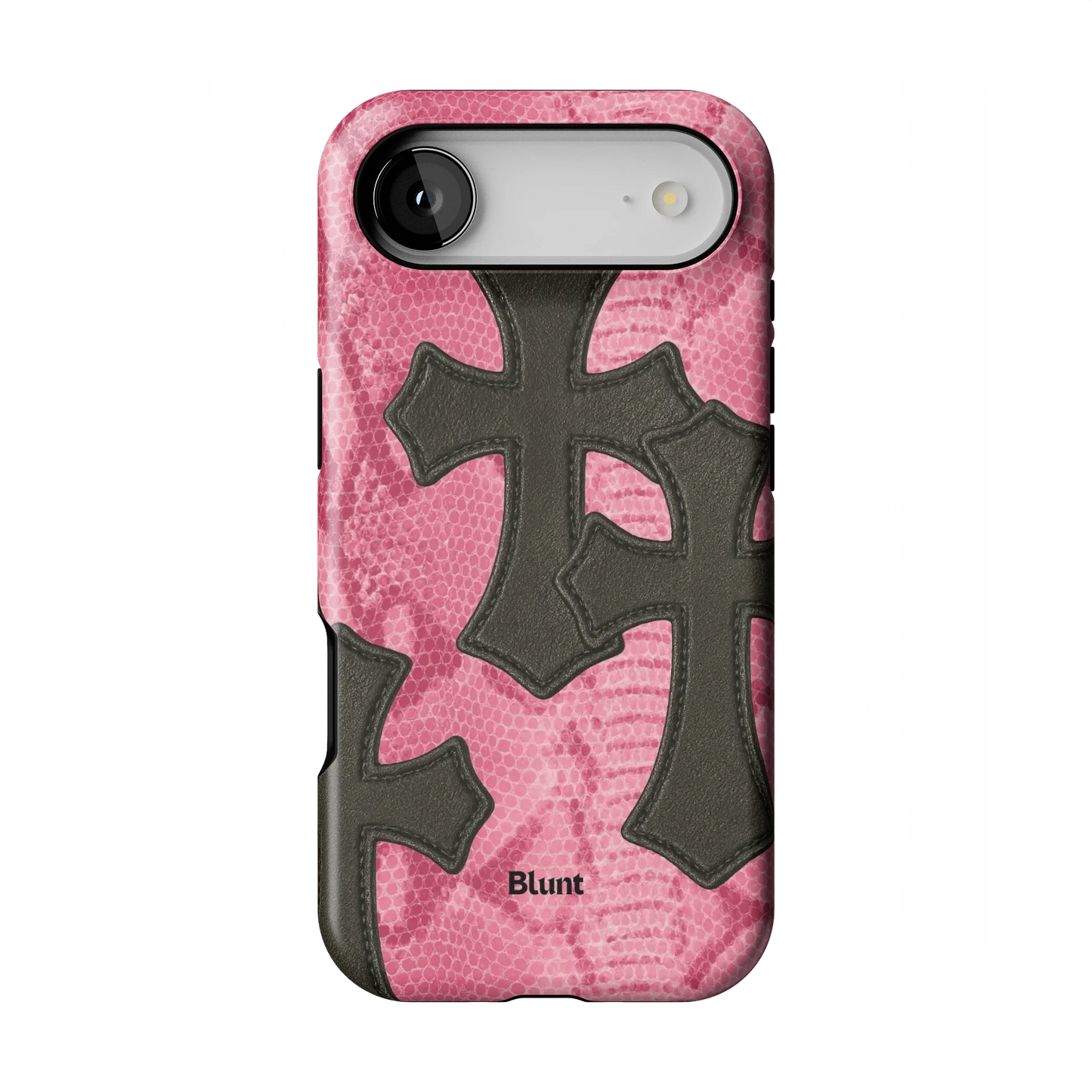Pink Gothic iPhone Case