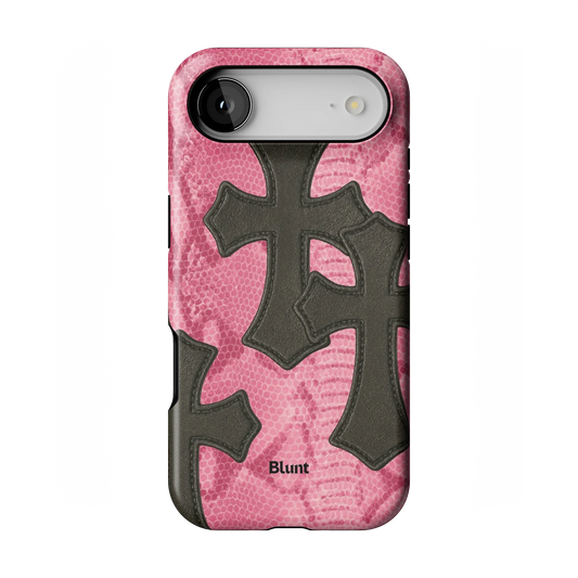 Pink Gothic iPhone Case