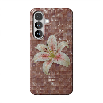 Golden Bloom Samsung Case