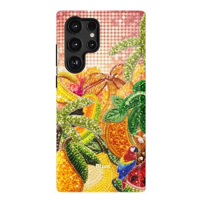 Tropical-Luxe-samsung-case-Galaxy S22 Ultra-1