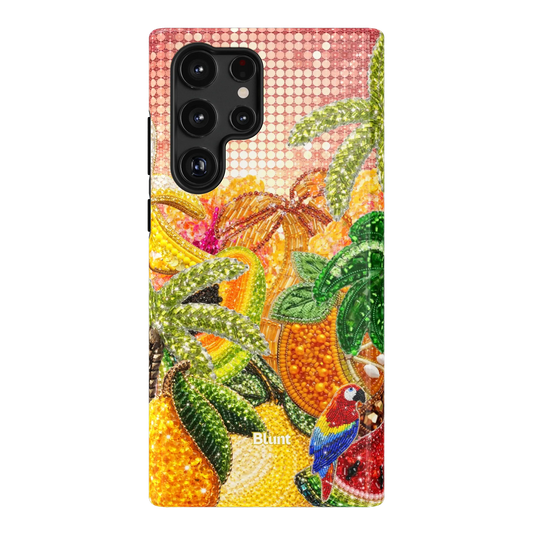 Tropical-Luxe-samsung-case-Galaxy S22 Ultra-1
