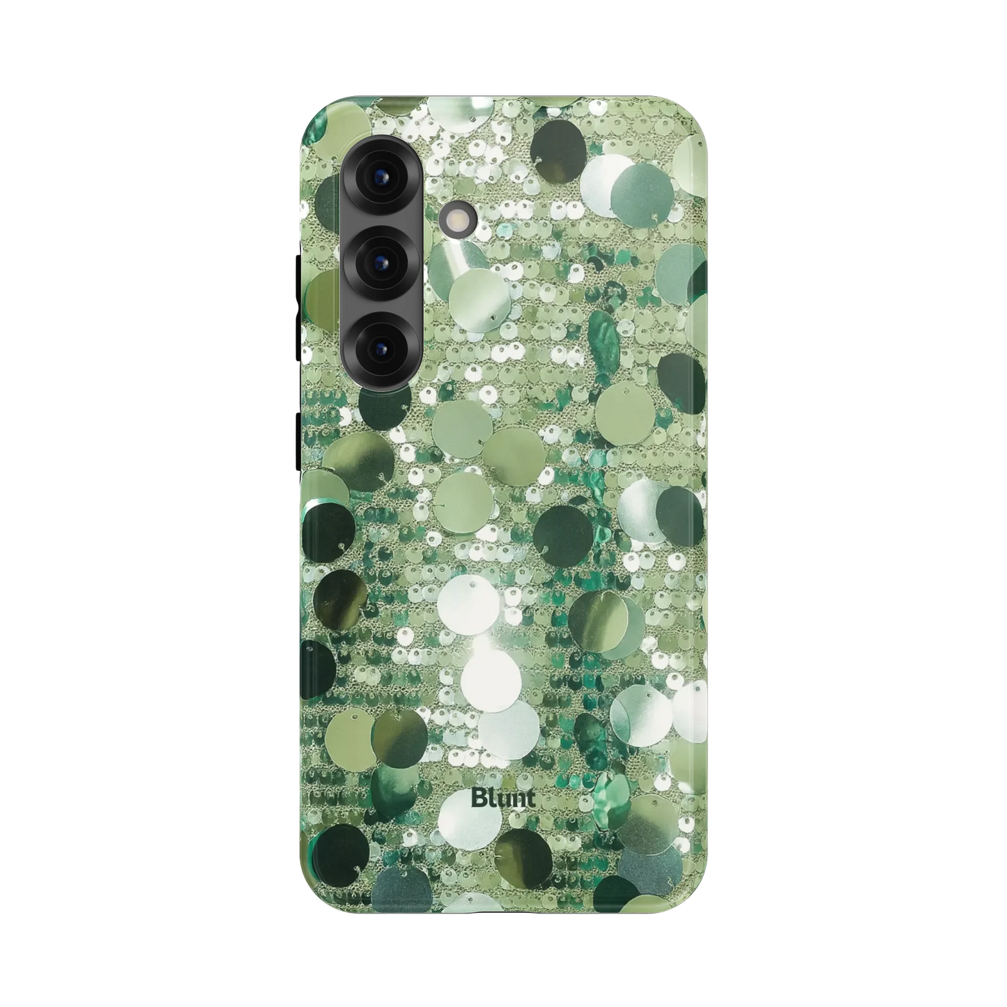 Sage Glitz Samsung Case